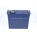 Banque de puissance de batterie de phosphate de fer de lithium de 100Ah 48V